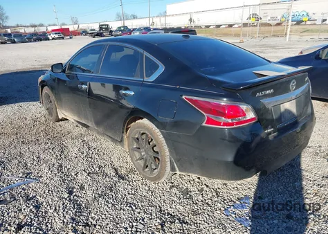 2015 Nissan Altima 3.5 Sl из США, поврежденный, VIN 1N4BL3AP1FC180065